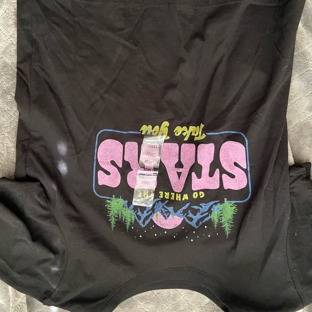 Never worn tee shirt!